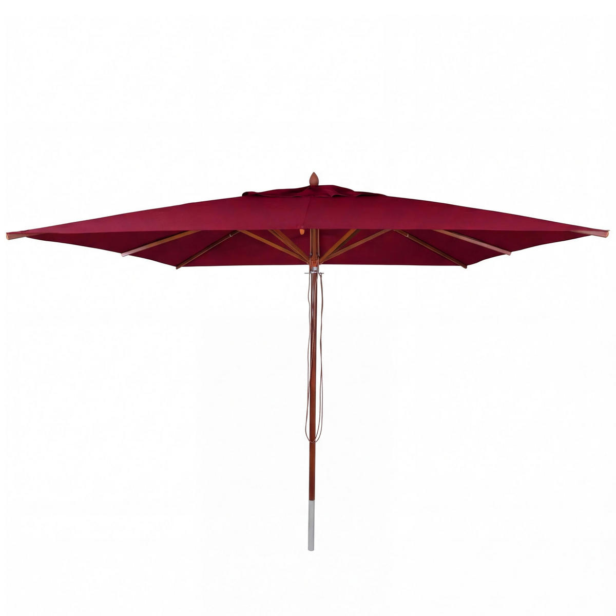 SONNENSCHIRM C57B Bordeaux - Bordeaux, Textil (400/400cm) - MCW