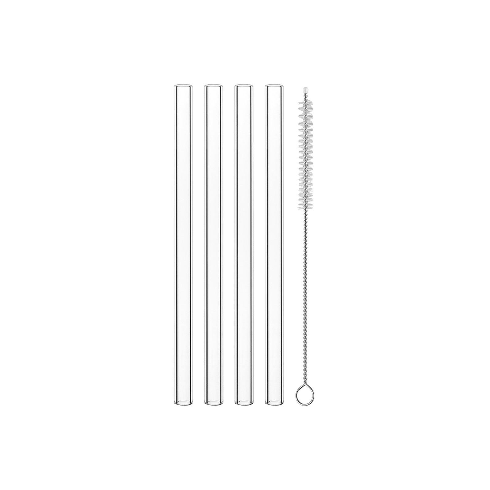 Nachtmann Trinkhalme Transparent 15 cm