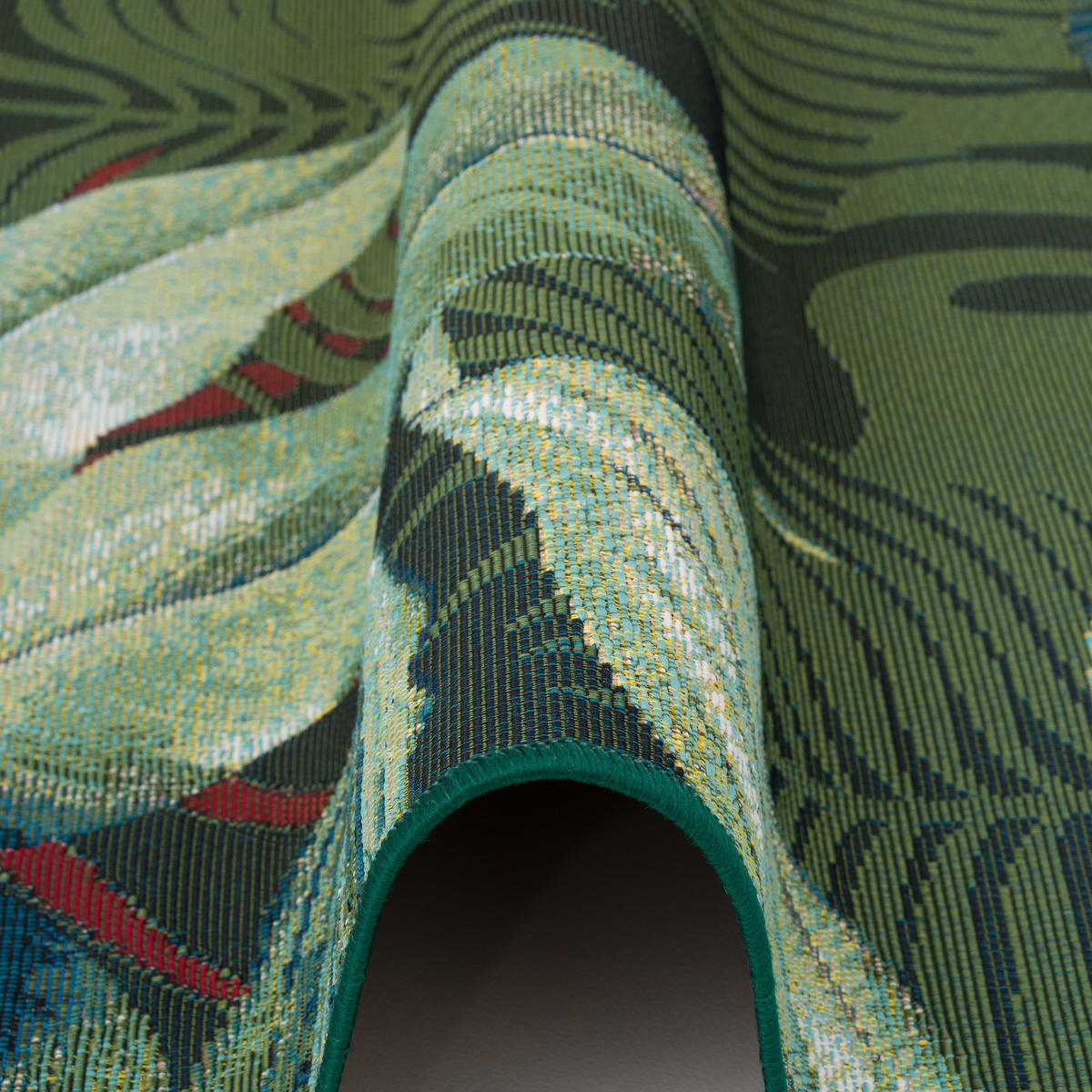 IN- & OUTDOOR TEPPICH MALIBU - Blau, Textil (160/235cm) - Pergamon
