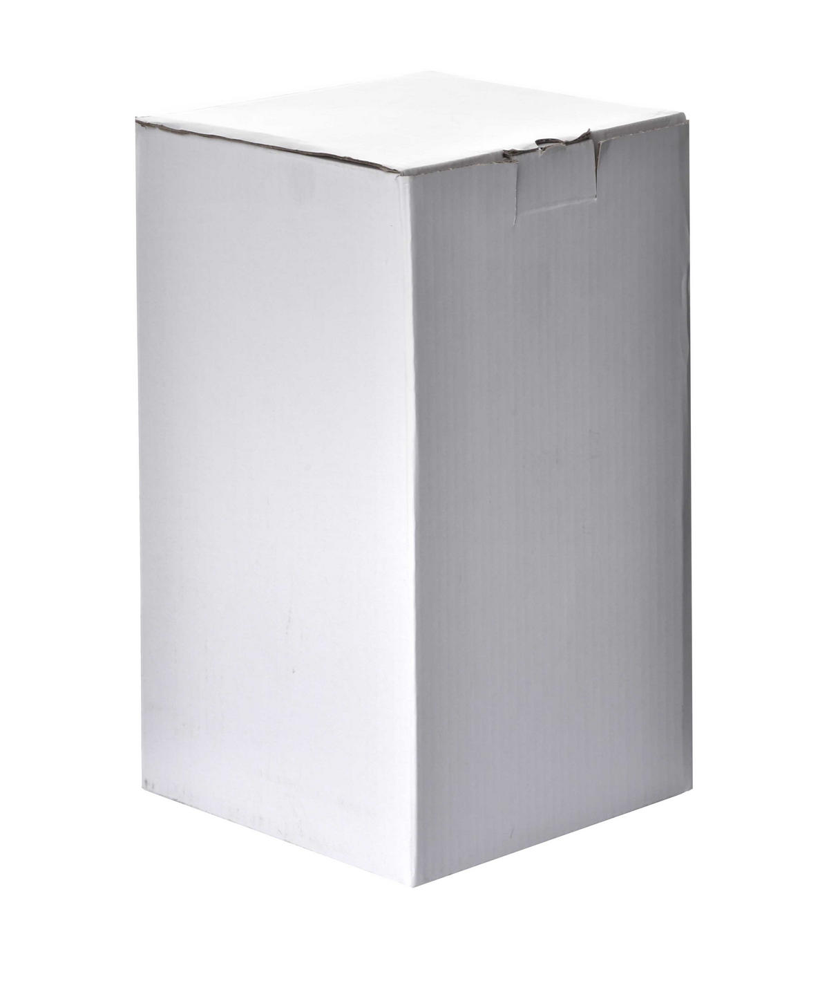 VASE Serenite Grau 15/15/24 cm Glas - Grau, Glas (24/24cm) - Mondex