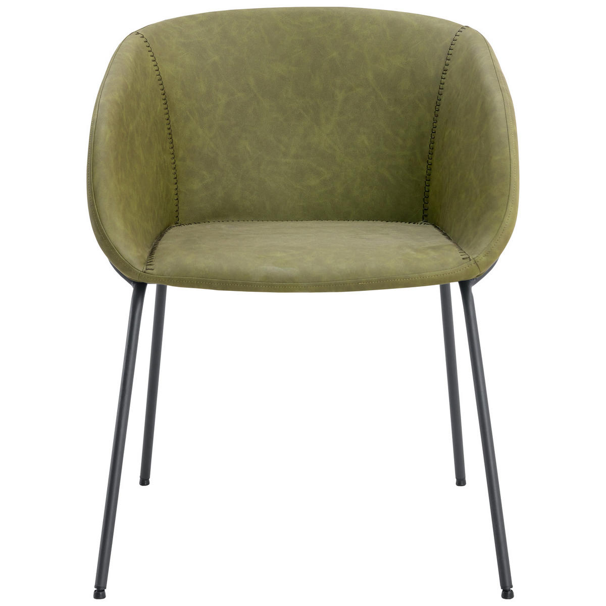 STÜHLE André Grün 2er-Set - Grün, Kunststoff (57/76/59cm) - Happy Garden