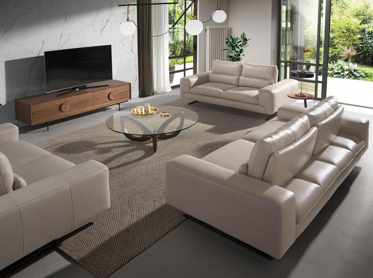 TISCHLEUCHTE Tischleuchte aus vergoldetem Aluminium und schwarzem Aluminium Ø35/42 cm - Goldfarben/Schwarz, Metall (35/35/42cm) - ANGEL CERDA