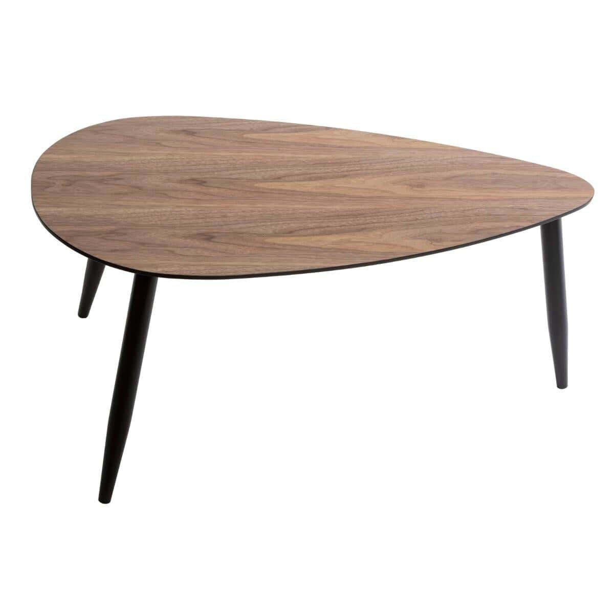COUCHTISCH 2er-Set Mileo Braun - Braun, Holzwerkstoff (98/60/48cm) - Atmosphera Createur d´interieur