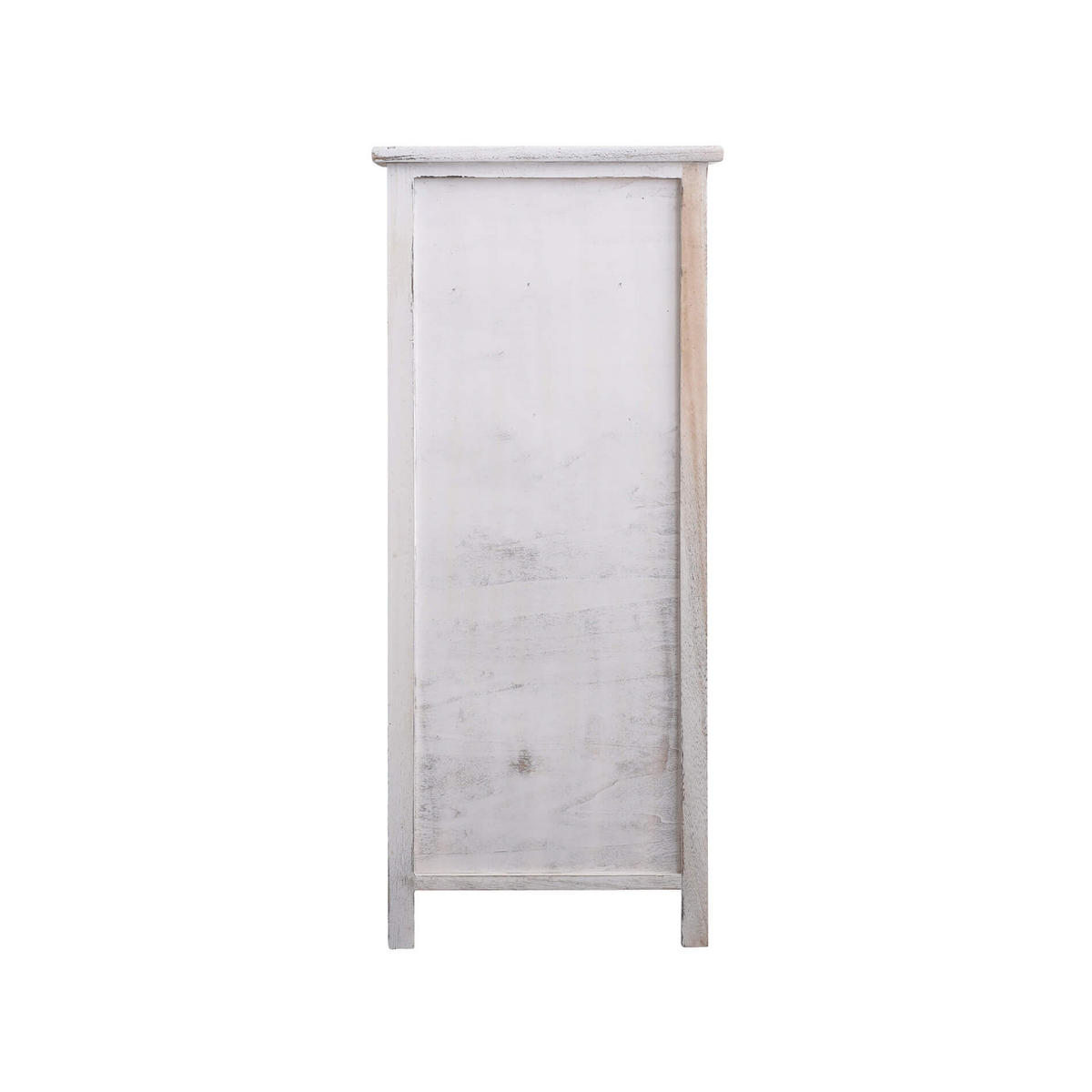 KOMMODE Weiß 30/37/84 cm - Weiß, Holz (30/84/37cm) - Mobili Rebecca