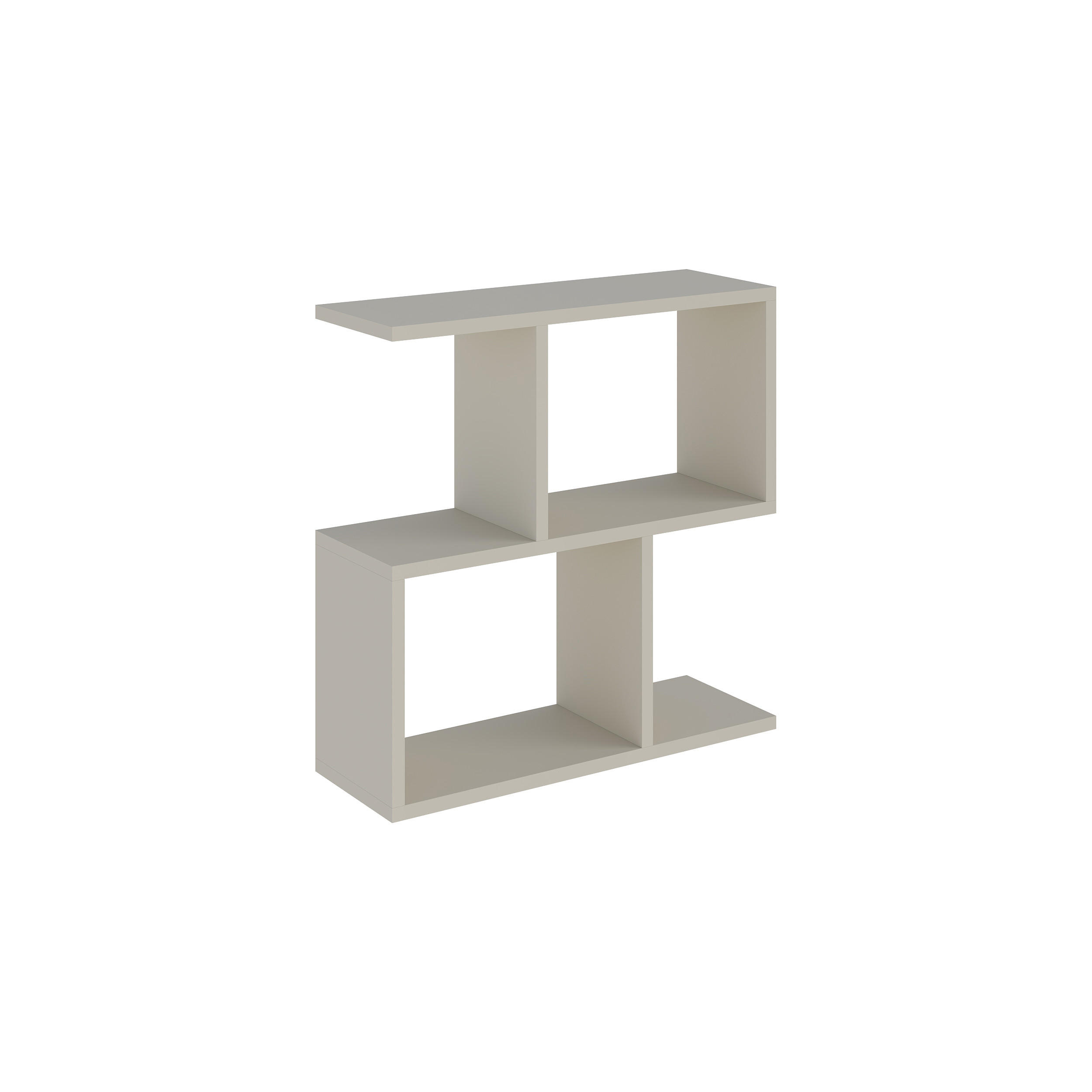 BEISTELLTISCH Homemania Sandstein 60/20/60 cm - Sandfarben, Holzwerkstoff (19.6/60/59.4cm) - Decortie