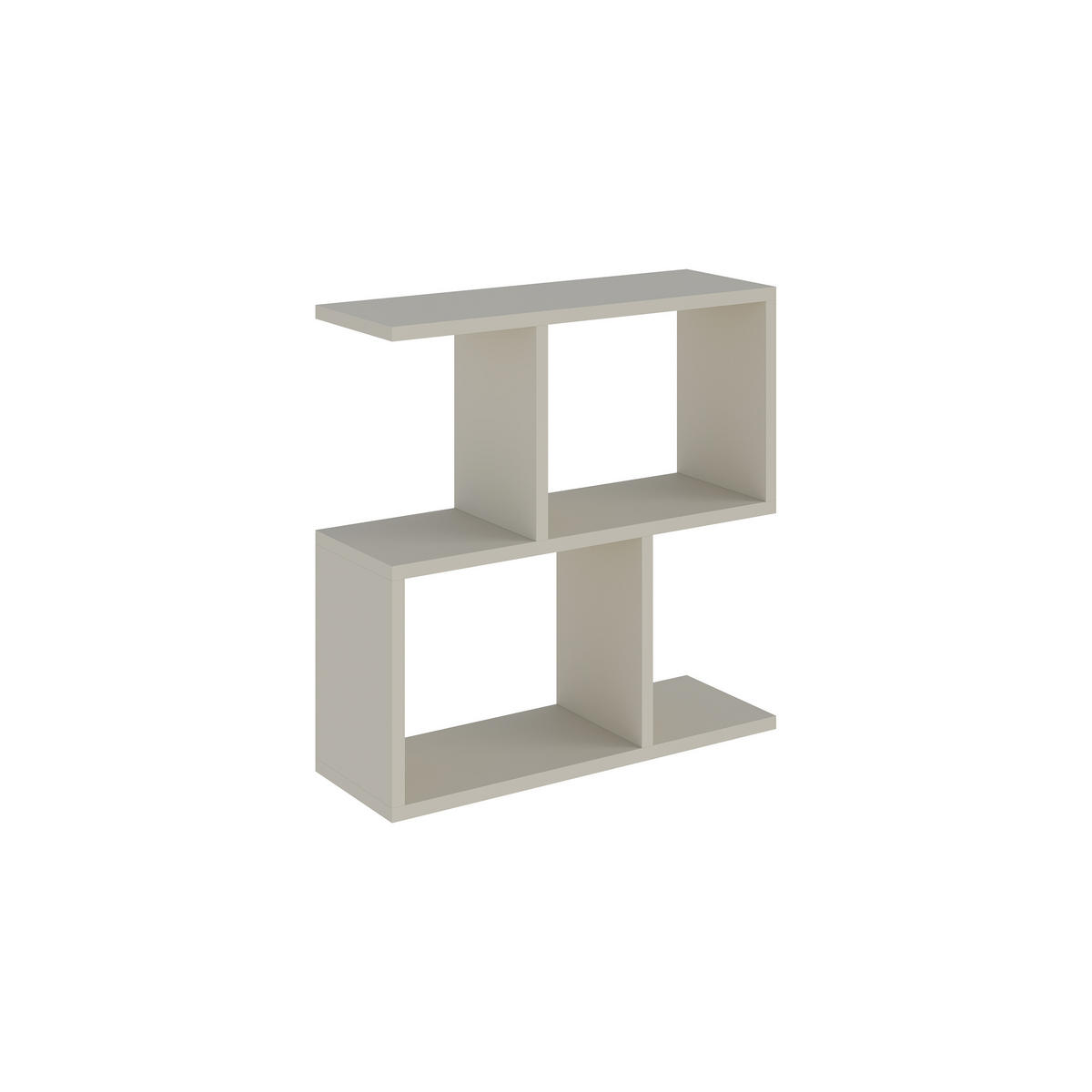 BEISTELLTISCH Homemania Sandstein 60/20/60 cm - Sandfarben, Holzwerkstoff (19.6/60/59.4cm) - Decortie