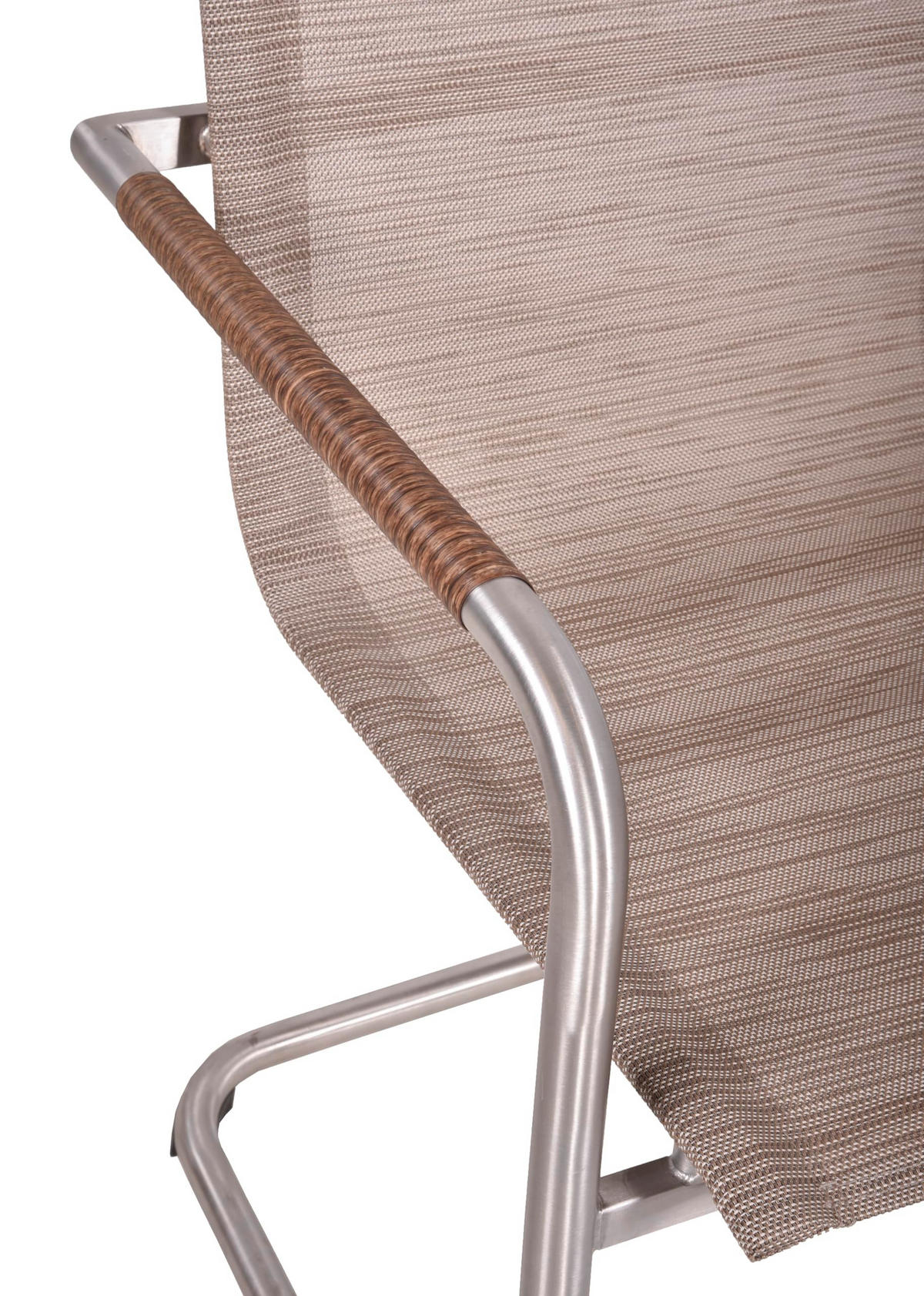 GARTEN-SITZGRUPPE Hakon 5-teilig Gartenmöbel-Set - Sandfarben, Kunststoff - DELUKE