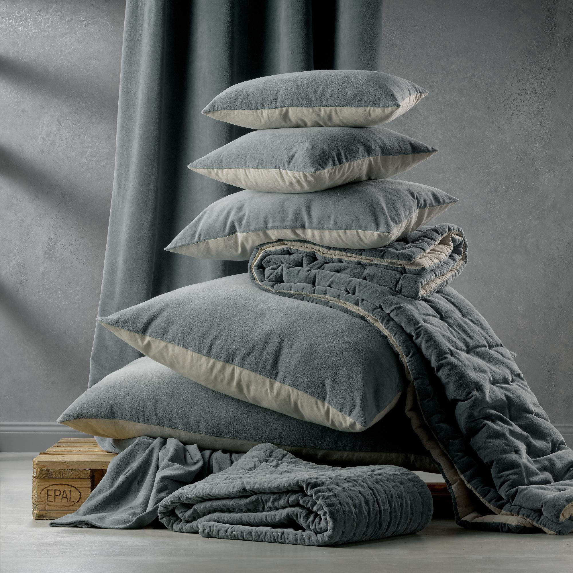 BETTÜBERWURF Elise maisgelb 240 x 260 cm - Gelb, Textil (240/260cm) - Vivaraise