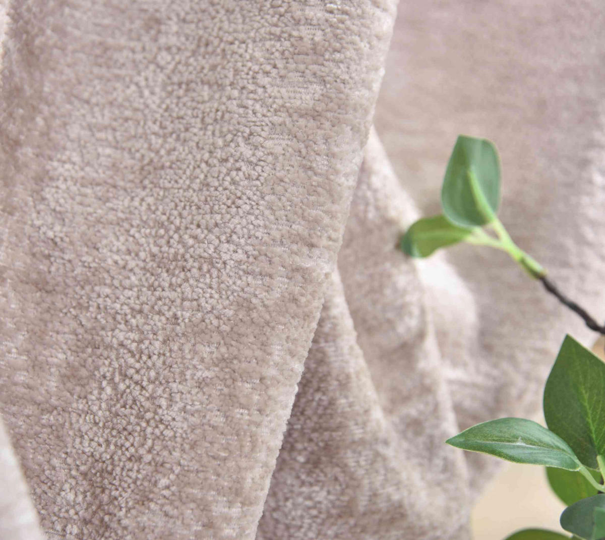 DEKOKISSEN »Nürnberg« HxB 45x45 cm Beige - Beige, Textil (45/45cm) - Gardinenbox