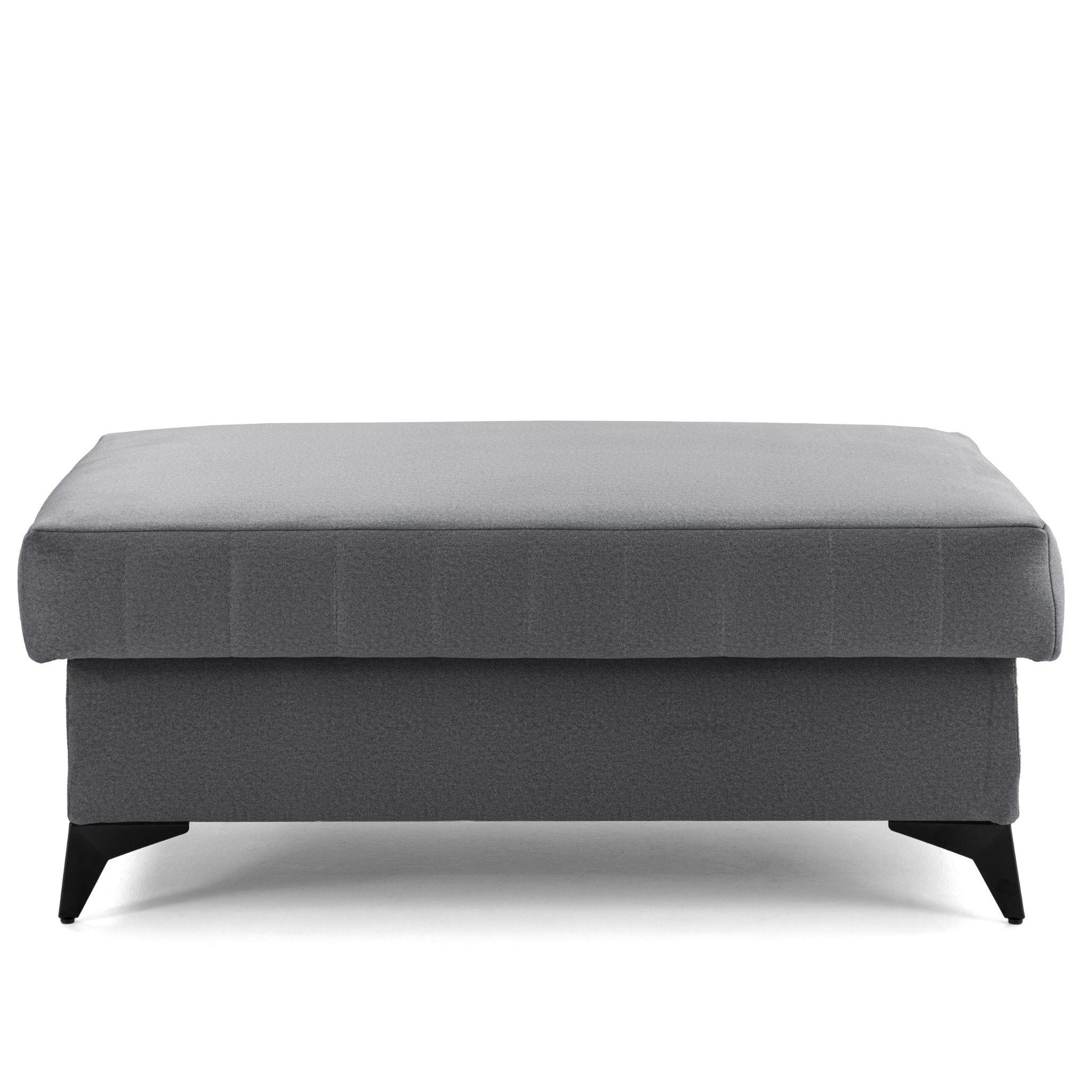 Muffo Pouf Dunkelgrau 107x43x60 cm