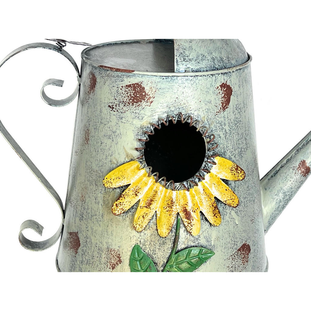 Thumbnail - DanDiBo Vogelhaus, Grau, Metall, 35x45x20 cm, Gartenzubehör, Gartenpflege, Vogelhäuser