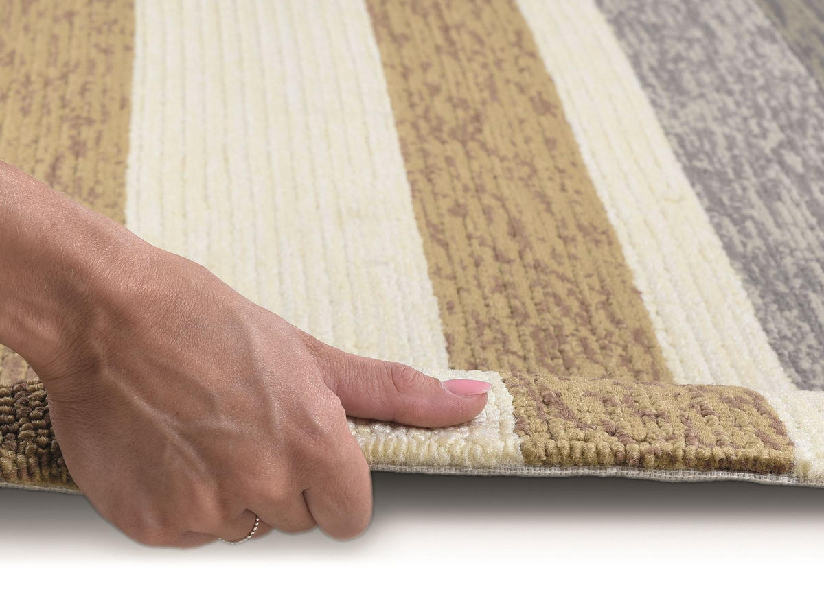 OUTDOORTEPPICH Rosetta 190x290 cm - Braun, Textil (190/290cm) - Gino Falcone