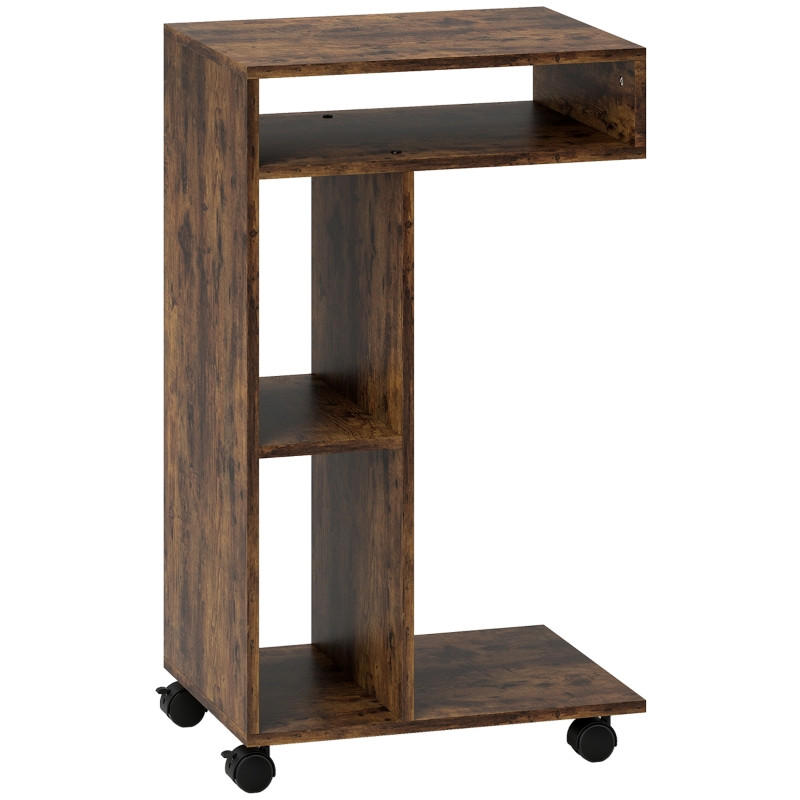 ComfortXL Beistelltisch Braun 40x69x30 cm