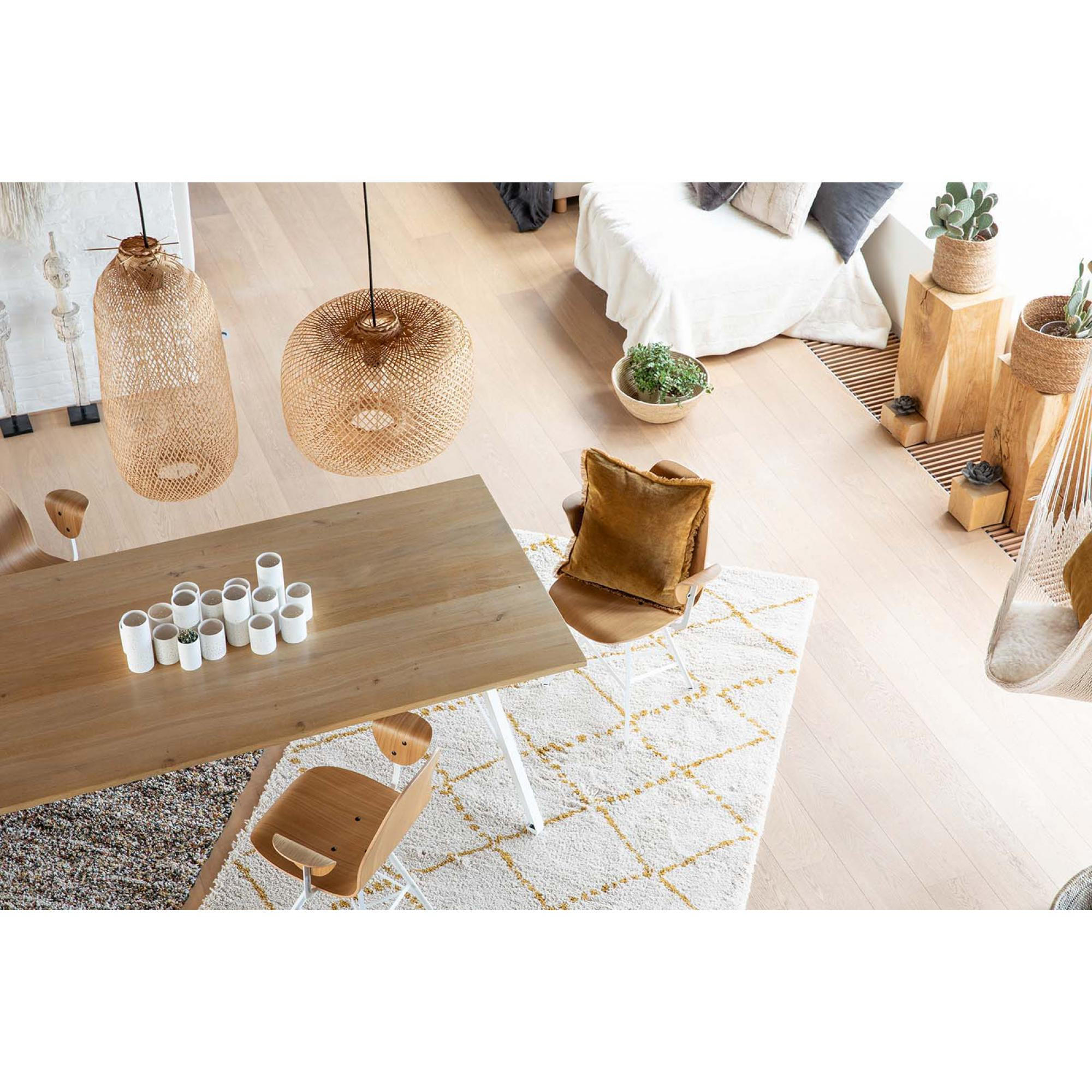 TEPPICH Casablanca 2 donner 160 x 230 x 3 cm - Grau, Textil (160/230cm) - Vivaraise