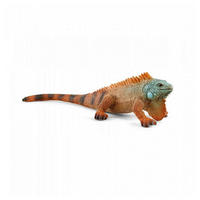TIERFIGUR 14854 Leguan - Beige, Kunststoff (4/3/11cm) - Schleich