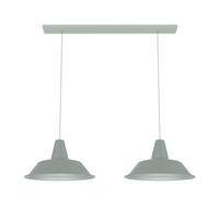 HÄNGELEUCHTE - Grün, Metall (35/70/120cm) - Lumicom