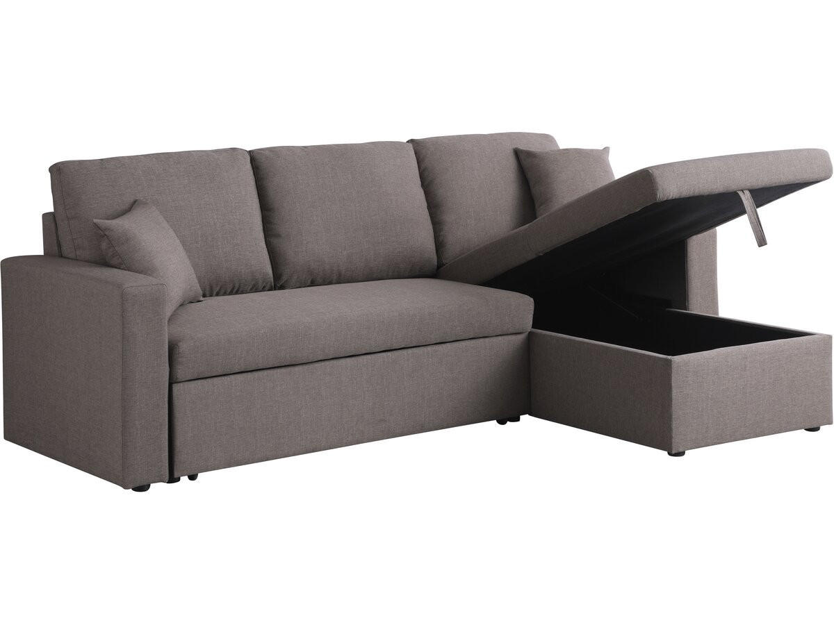 Habitat Garten Ecksofa Taupe 221x145 cm