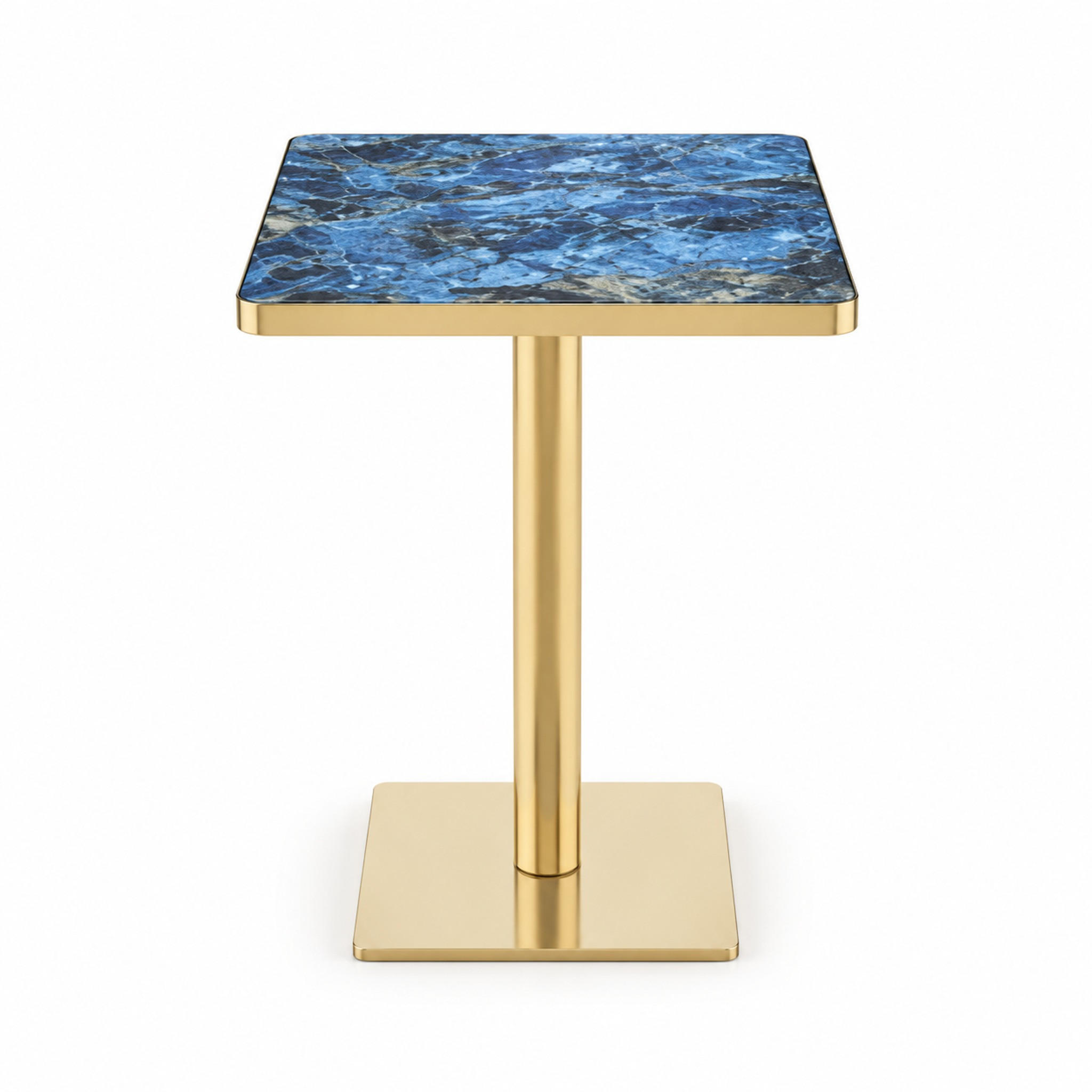 Mivray Esstisch Blau 60x74x60 cm