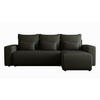 ECKSOFA Travis mit Bettkasten und Schlaffunktion, L-Form, Cord, Universal - Anthrazit, Holzwerkstoff (248/148cm) - 4ALL HOME
