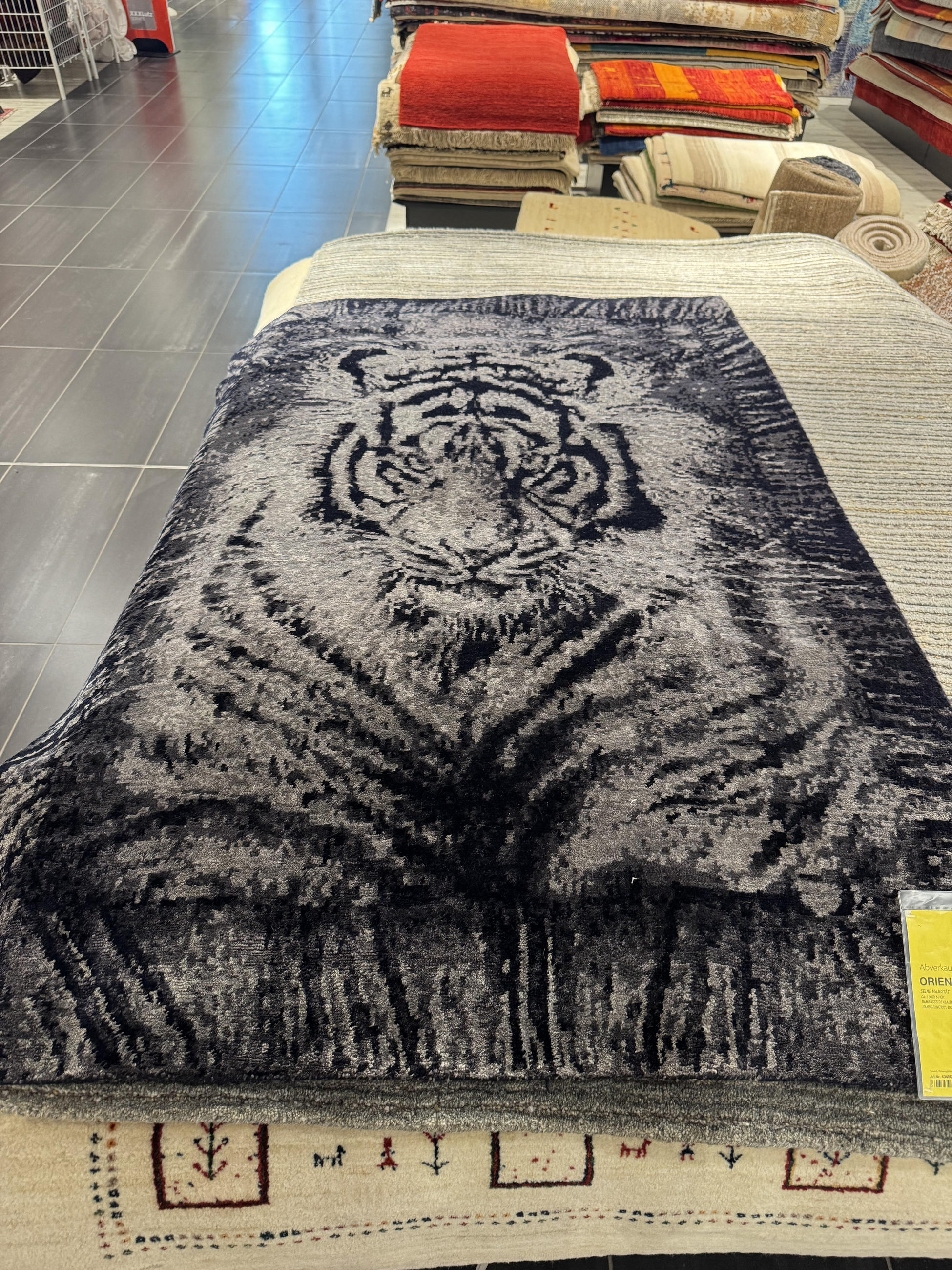 ORIENTTEPPICH SEINE MAJESTÄT