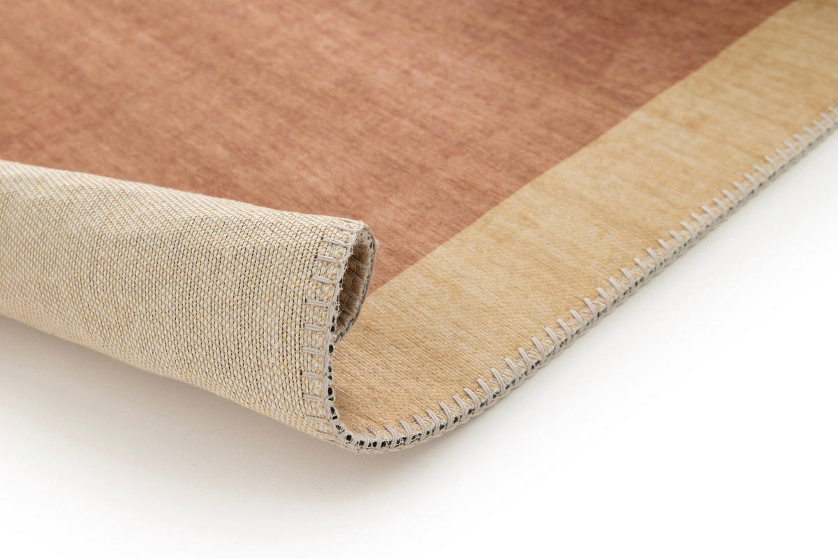 TEPPICH im zeitgenössischen Design terracotta - Terracotta, Textil (120/160cm) - AFK Living