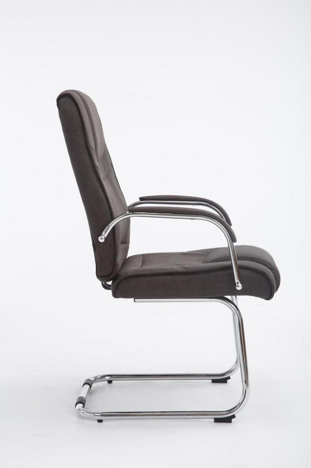 SCHWINGSTUHL Stoff dunkelgrau - Dunkelgrau, Textil/Metall (60/104/67cm) - CLP