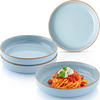 PASTASCHALEN SET RIO LAGUNE - 4 teilig aus Steingut - Blau, Keramik (17cm) - Sänger