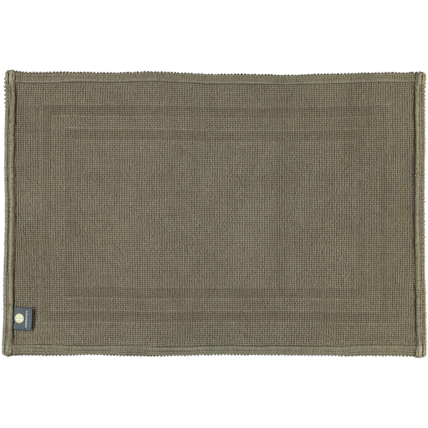 BADEMATTEN GALA TAUPE - 58 - Taupe, Textil (60/90cm) - Rhomtuft