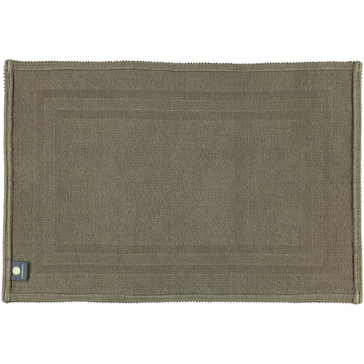 BADEMATTEN GALA TAUPE - 58 - Taupe, Textil (70/120cm) - Rhomtuft
