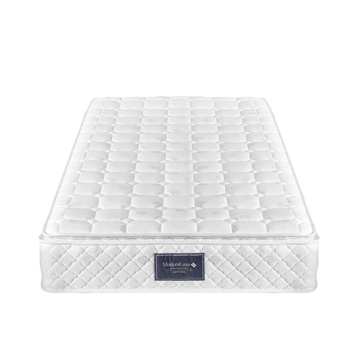 POLSTERBETT 90/200 cm mit Bettkasten, LED-Beleuchtung und gepolstertem Kopfteil - Grau, Textil (90/200cm) - BEAOK