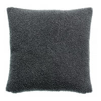 KISSEN Barry carbonfarben 45 x 45 cm - Schwarz, Textil (45/45cm) - Vivaraise
