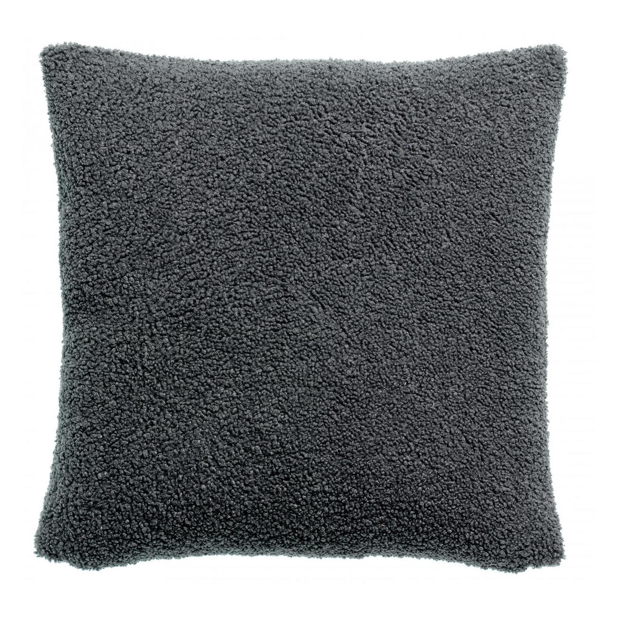 KISSEN Barry carbonfarben 45 x 45 cm - Schwarz, Textil (45/45cm) - Vivaraise
