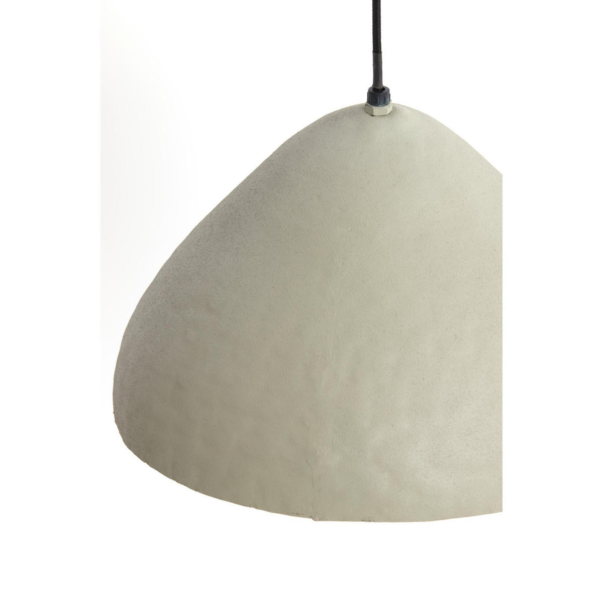 PENDELLEUCHTE ELIMO Grau 40/40/25 cm - Grau, Metall (40/40/25cm) - Light & Living