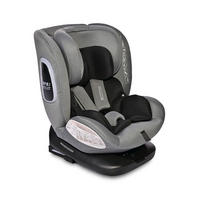 KINDERSITZ Phoenix i-Size Isofix grau Gruppe 0+/1/2/3 (40-150cm) Top Tether - Grau, Kunststoff (46/75/50cm) - Lorelli
