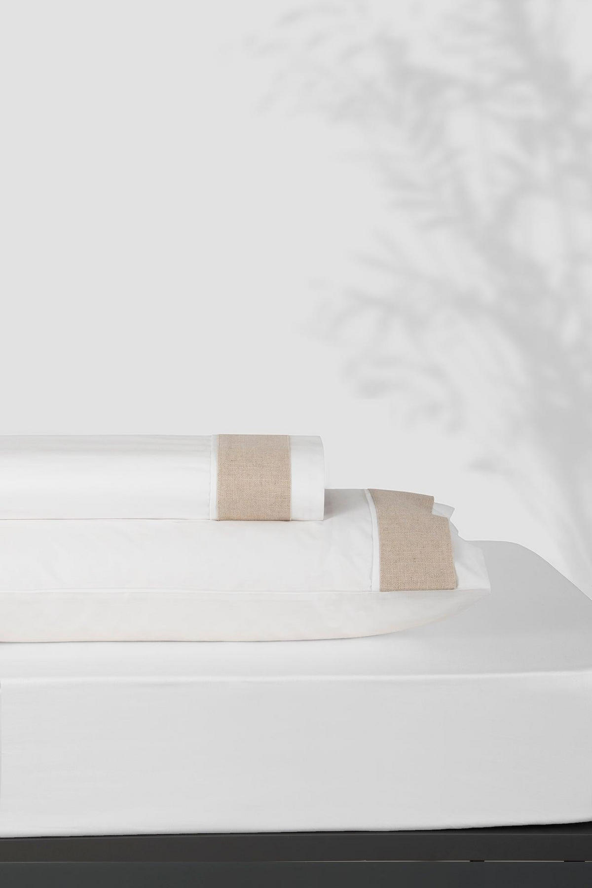 BETTWÄSCHE Athens, Perkal - Weiß, Textil (220/240cm) - SOWL