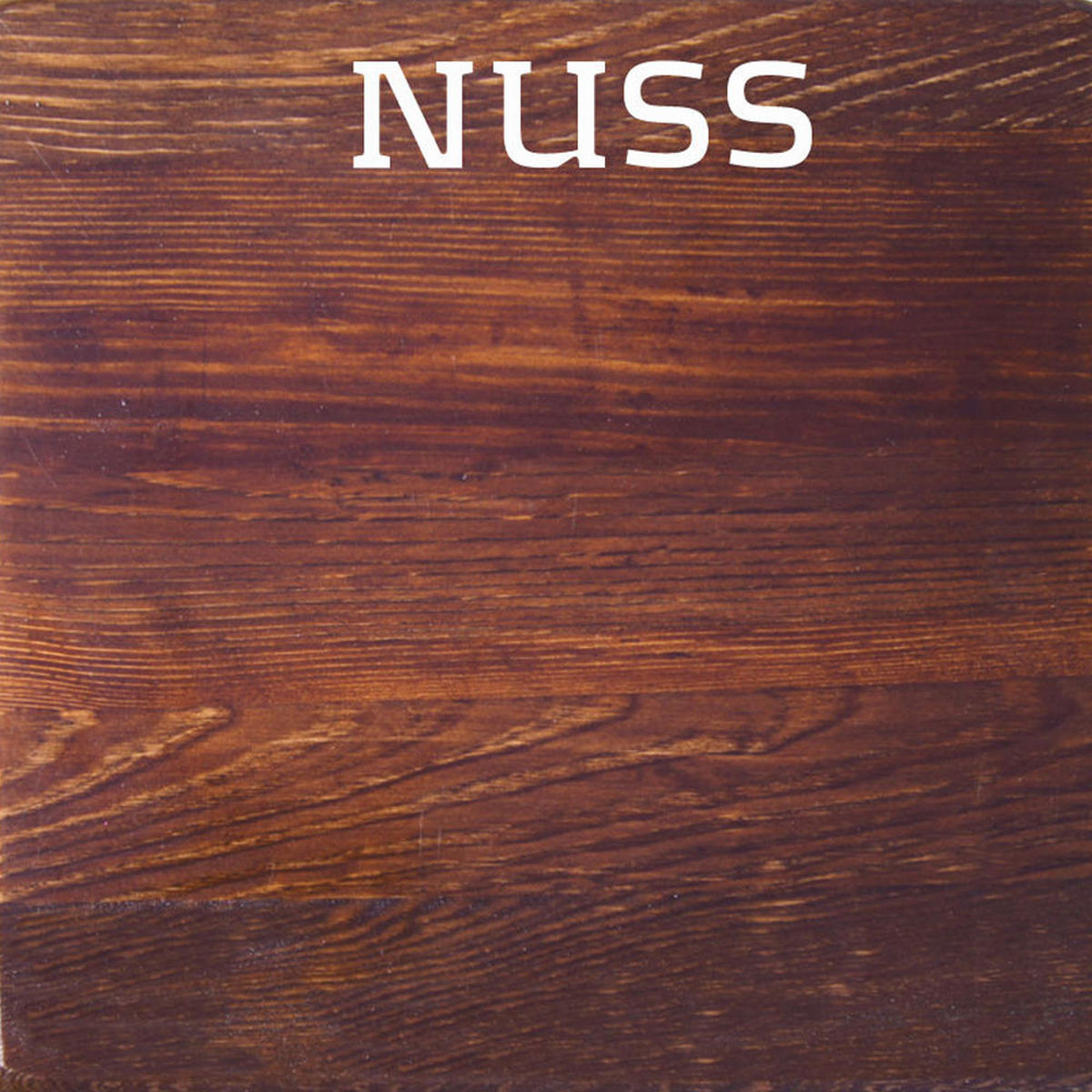 ESSTISCH aus Kiefernholz rechteckig in den Farben Weiß und Nuss 120/70/75 - Nussbaumfarben, Holz (120/70/75cm) - Koma