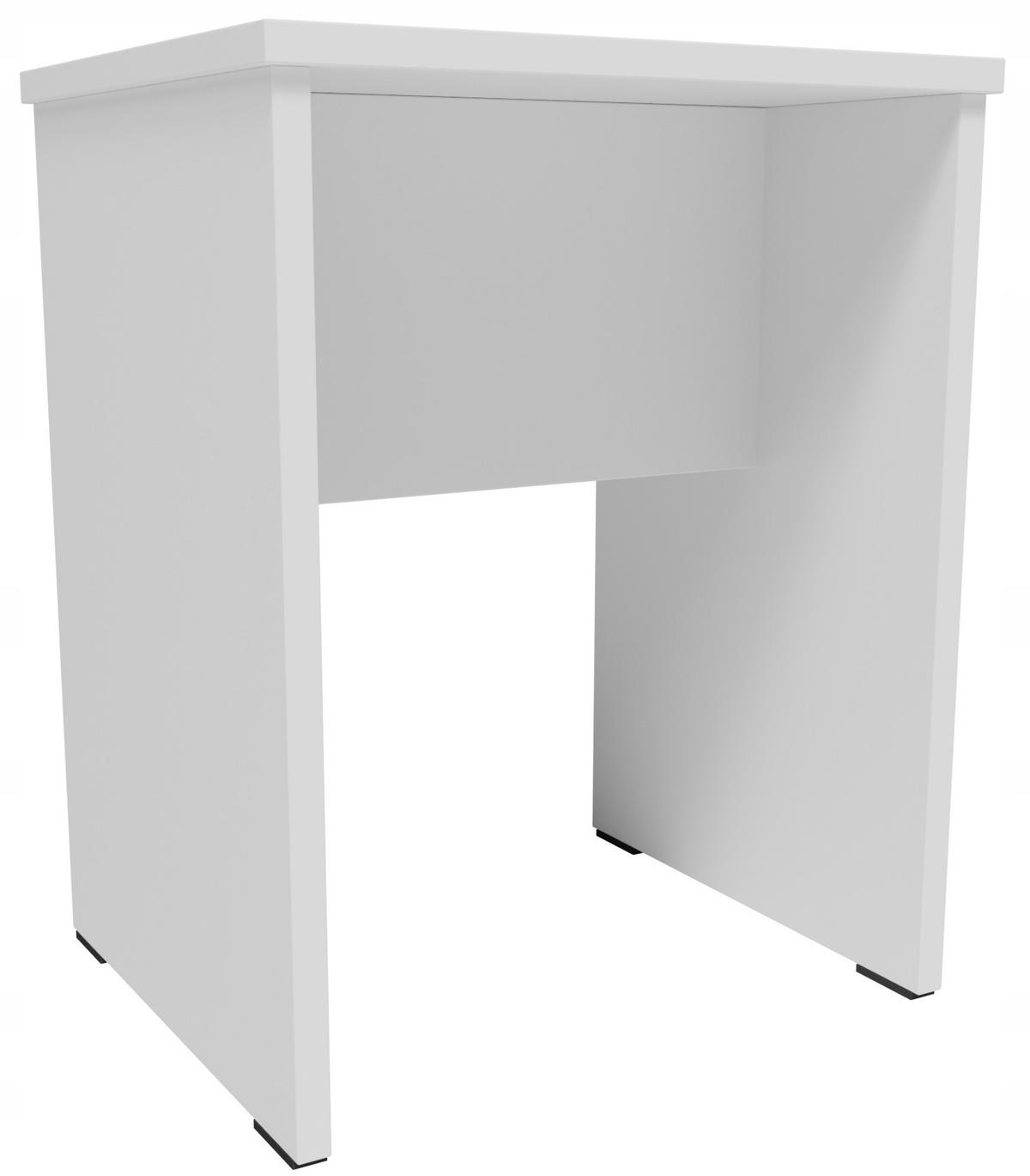 TABORET CR3-STERN Weiß 35/30/45,3 cm 2er-Set - Weiß, Holzwerkstoff (35/45.3/30cm)