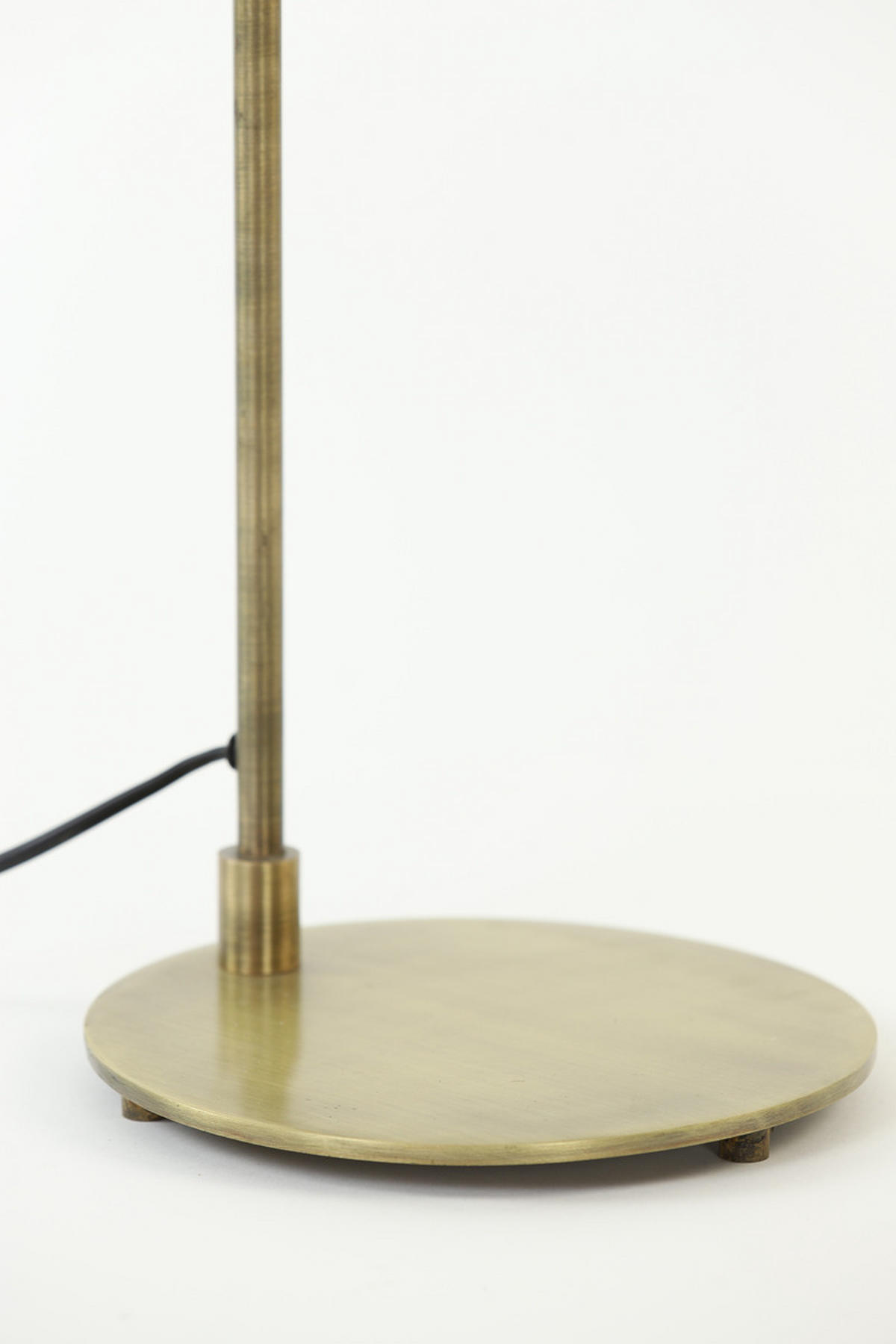 SCHREIBTISCHLAMPE Aleso Bronze Ø32/48 cm - Bronzefarben, Metall (32/20/48cm) - Light & Living