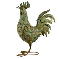DEKORAČNÍ FIGURA Cedric, kov, zlatá, 15/42/53cm - zlatá, kov (15/53/42cm) - Mondex