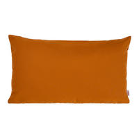KISSENHÜLLE Wunschton sanddorn-orange 30/50 cm - Orange, Textil (30/50cm) - beties Heimtextil