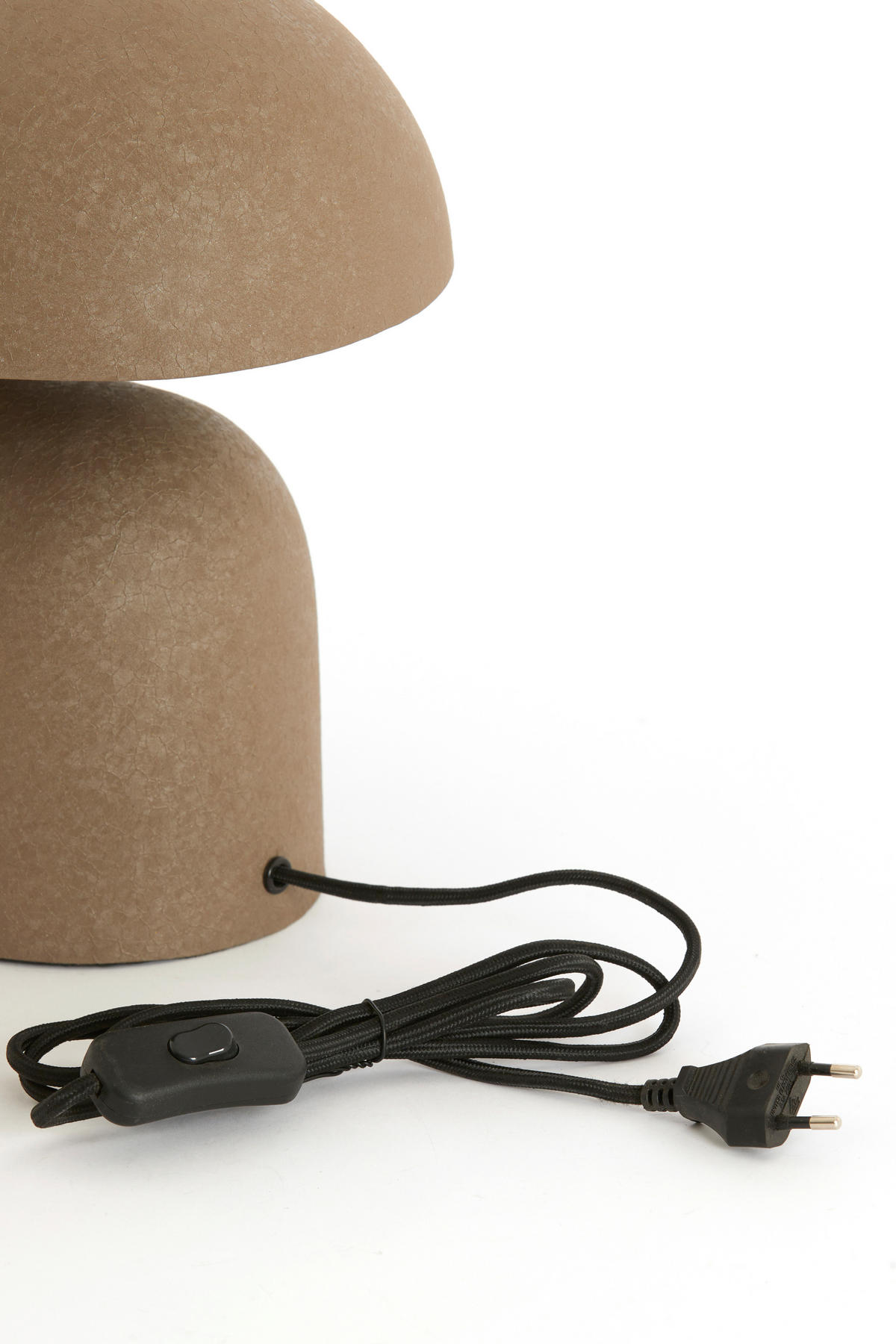 TISCHLAMPE Todd Braun 34/21/30 cm - Braun, Metall (34/21/30cm) - Light & Living