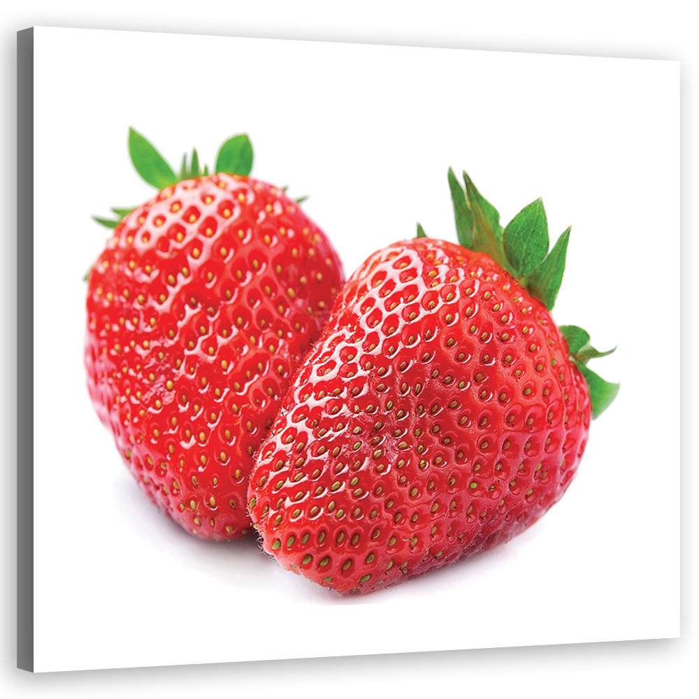 Feeby Wandbild Rot 30x30 cm