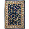 HANDTUFTTEPPICH Royal Ziegler 240x340 cm - Blau, Textil (240/340cm) - THEKO