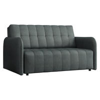 SCHLAFSOFA Viva Grand III - Blaugrau/Schwarz, Holz/Kunststoff (145/85/95cm) - MIRJAN24