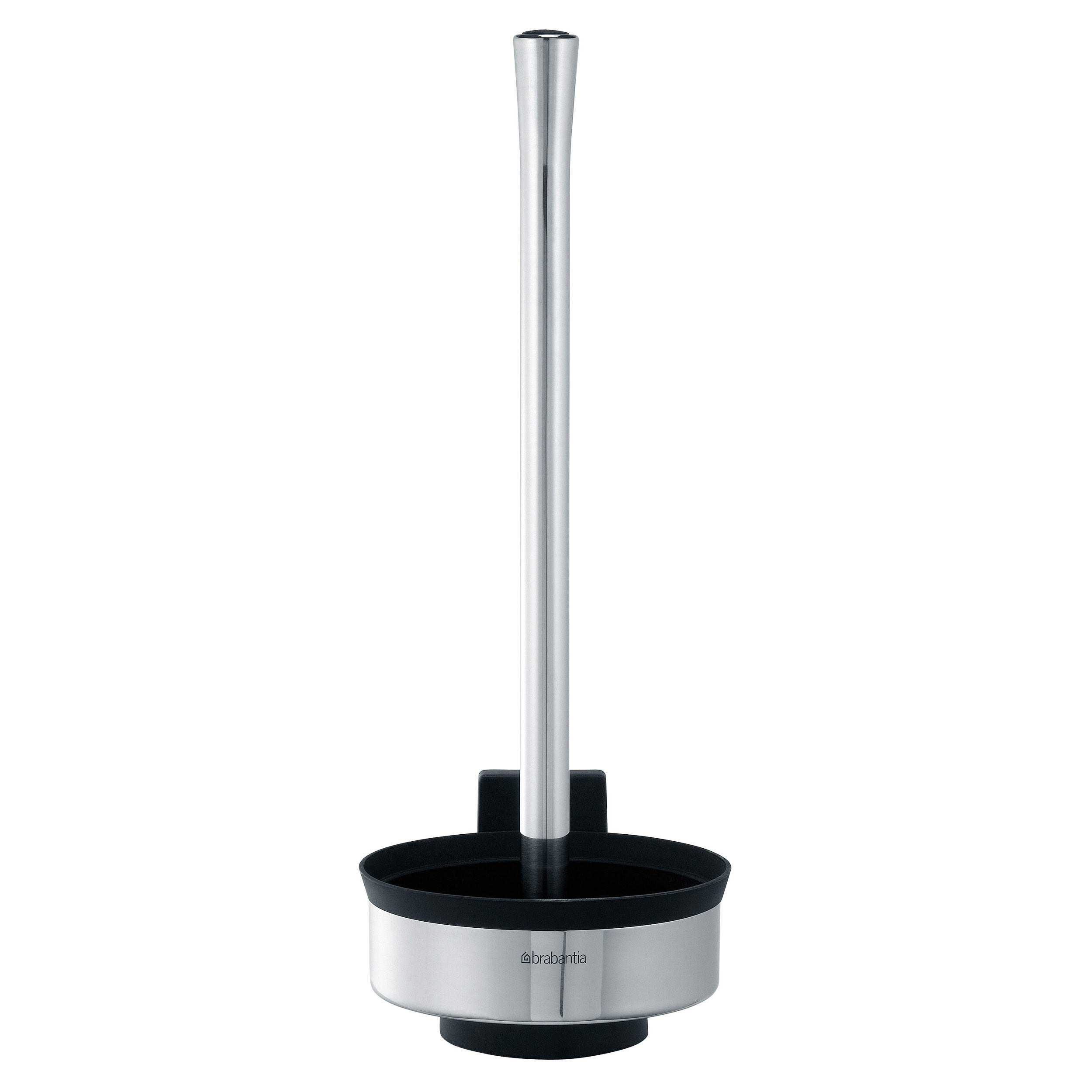 TOILETTENROLLEN-SPENDER De Luxe für 3 Rollen, Edelstahl - Silberfarben, Metall (34.7/19.1/41cm) - Brabantia