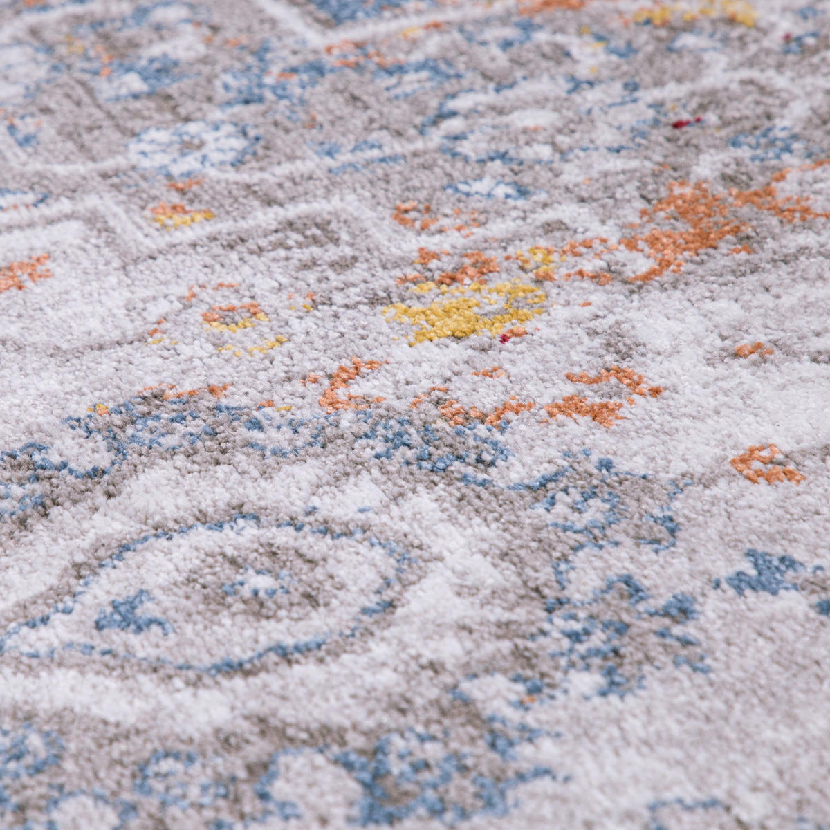 KURZFLORTEPPICH 80/300 cm Palermo 561 - Multicolor, Textil (80/300cm) - Paco Home