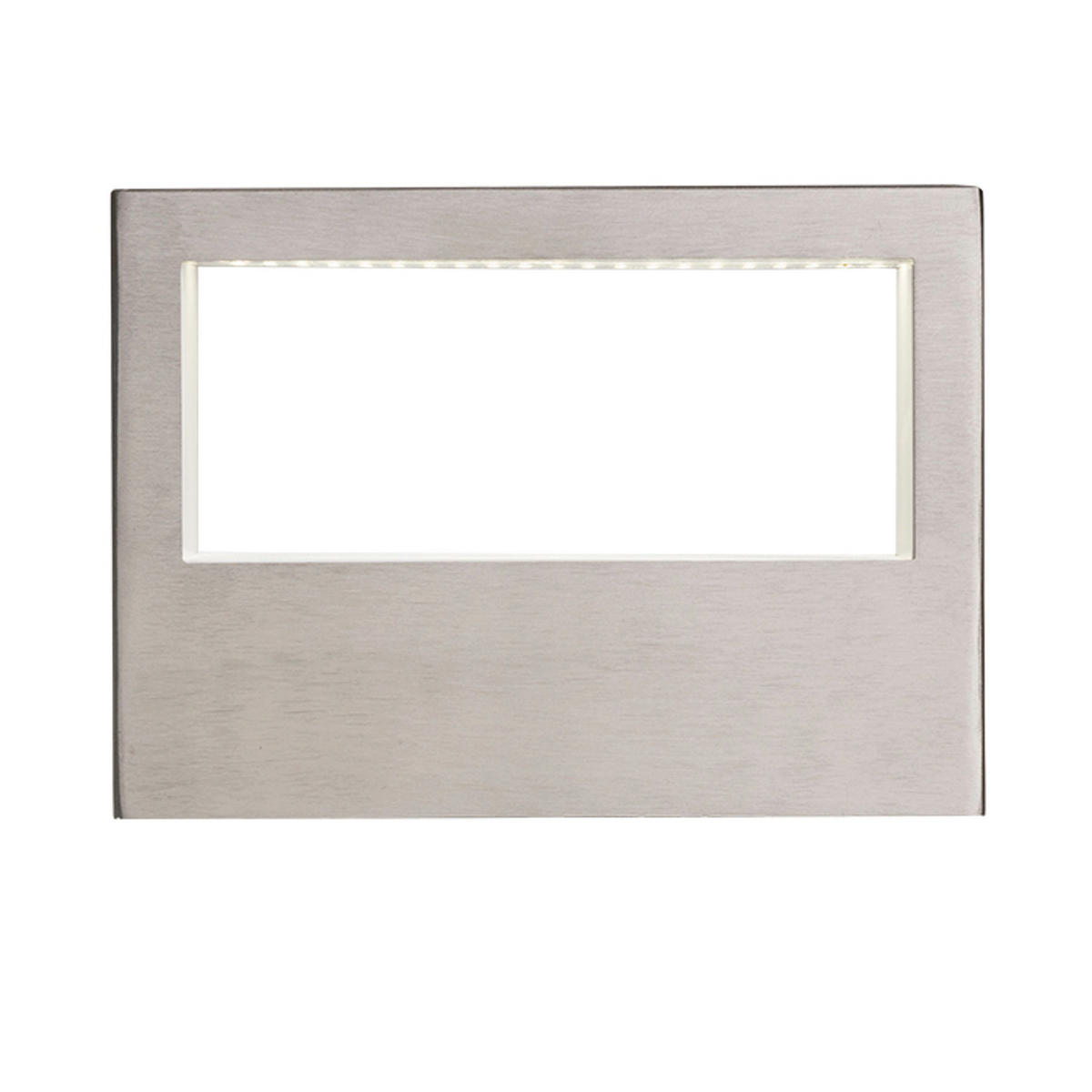 AUSSENLEUCHTE CHLOE Edelstahl 9 W IP65 - Edelstahlfarben, Metall (13/18/47cm) - Rendl