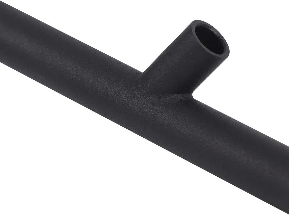 PENDELLEUCHTE Nikolaus 106/25/150 cm - Schwarz, Metall (106/25/150cm) - Nettlife