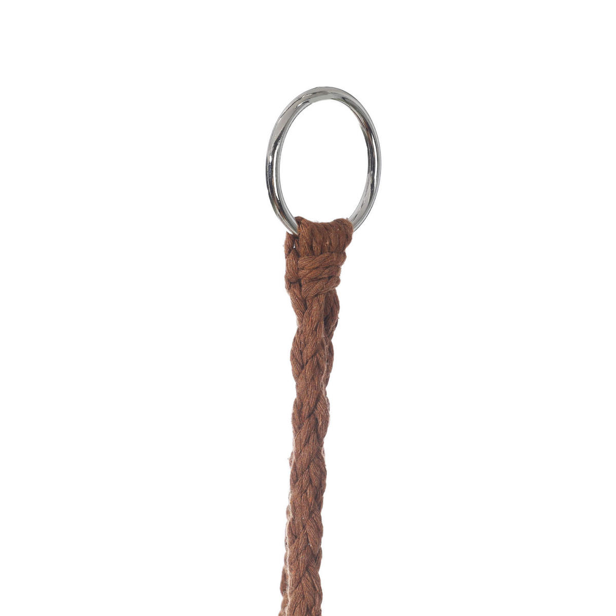 HÄNGESESSEL Braun 80/60/120 cm - Braun, Textil (80/120/60cm) - Mobili Rebecca