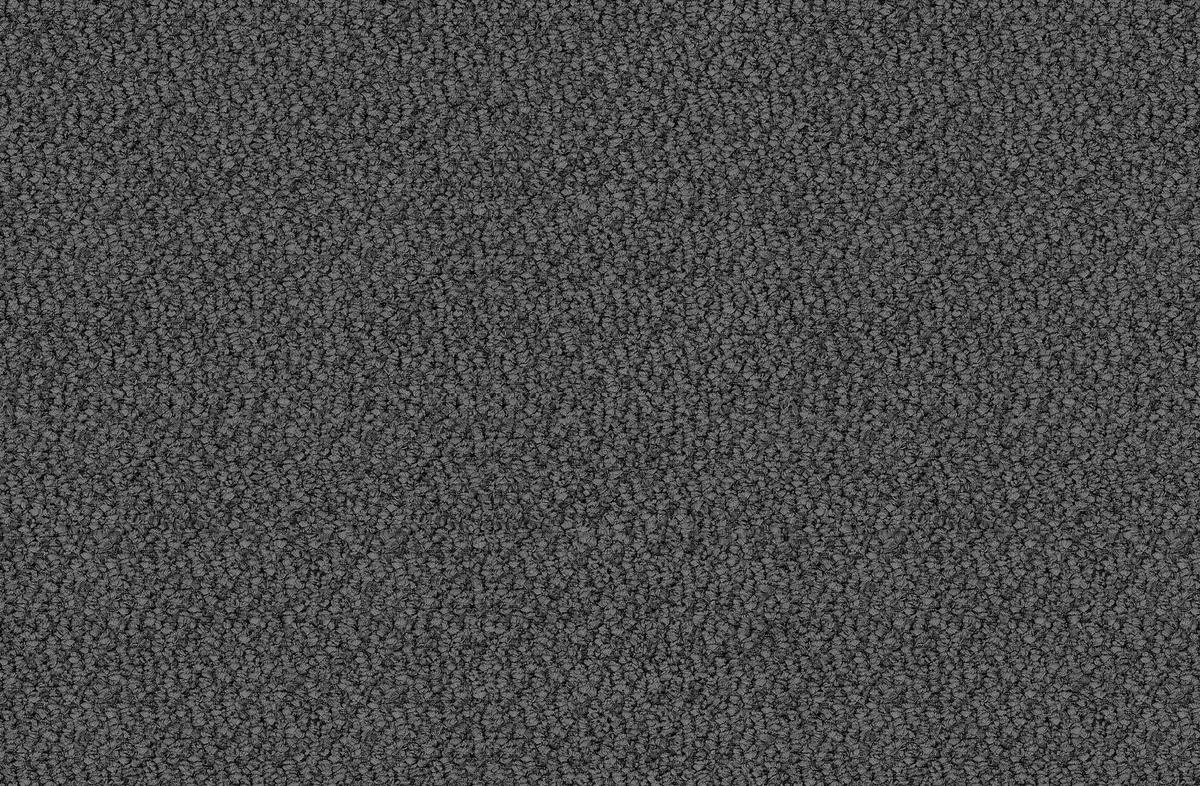 ECKSOFA KIMI 3-Sitzer, ausziehbarer Sitz, verstellbare Kopfstützen, dunkelgrau - Anthrazit/Schwarz, Holzwerkstoff/Textil (270/160cm) - Courtois Laville